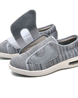 Orthopädische Schuhe Damen | Klettverschluss Sneaker