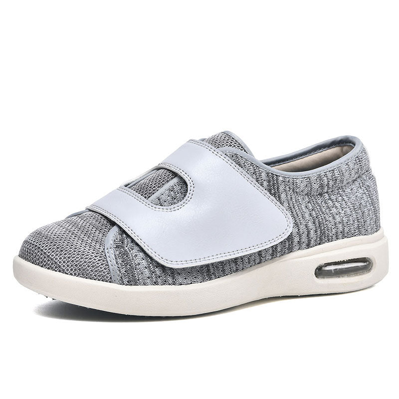 Orthopädische Schuhe Damen | Klettverschluss Sneaker