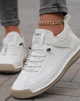 Orthopädische Sneaker Damen | Rutschfest mit Klettverschluss