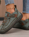 Orthopädische Sneaker Damen | Rutschfest mit Klettverschluss