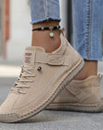 Orthopädische Sneaker Damen | Rutschfest mit Klettverschluss