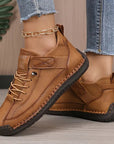 Orthopädische Sneaker Damen | Rutschfest mit Klettverschluss