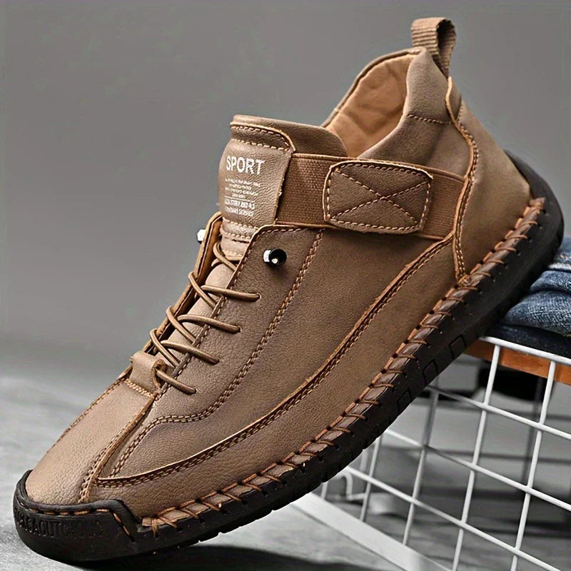 Orthopädische Sneaker Damen | Rutschfest mit Klettverschluss