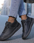 Orthopädische Sneaker Damen | Rutschfest mit Klettverschluss