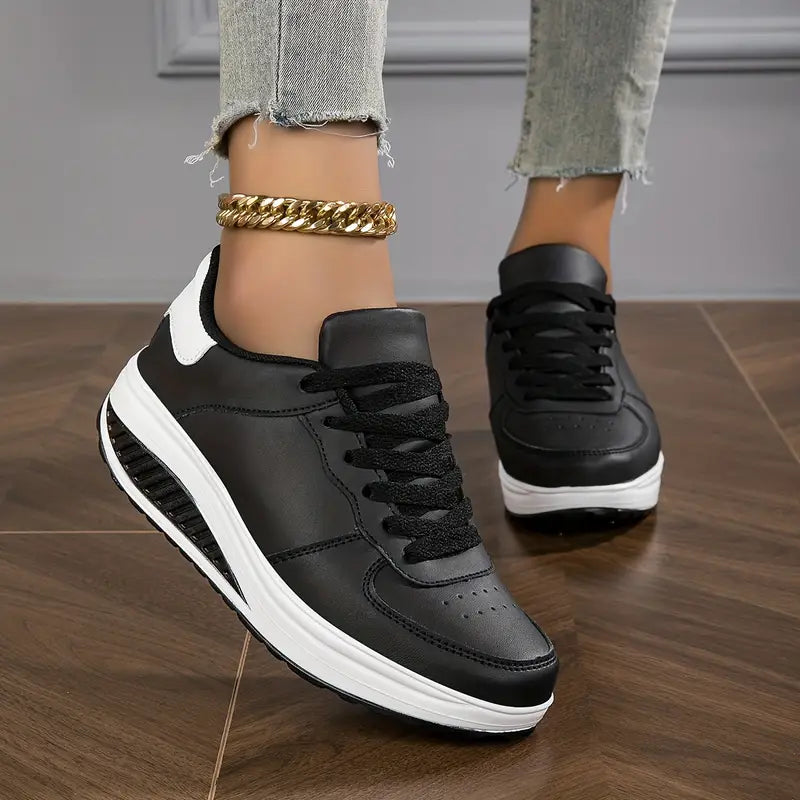 Orthopädische Sneaker Damen | Schnürung und Dämpfung