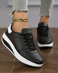 Orthopädische Sneaker Damen | Schnürung und Dämpfung