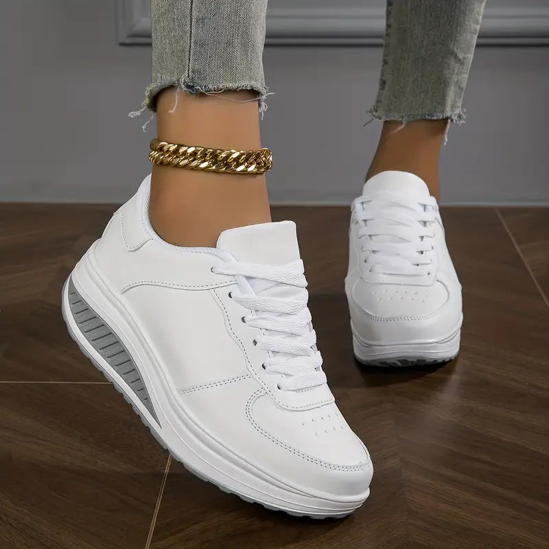Orthopädische Sneaker Damen | Schnürung und Dämpfung