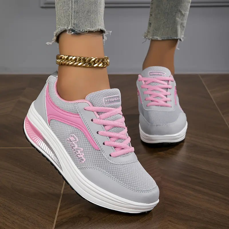 Orthopädische Sneaker Damen | Schnürung und Dämpfung