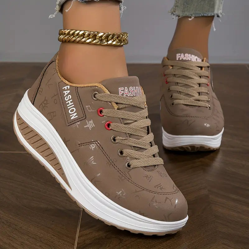 Orthopädische Sneaker Damen | Schnürung und Dämpfung