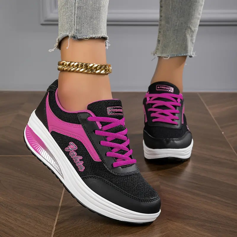 Orthopädische Sneaker Damen | Schnürung und Dämpfung