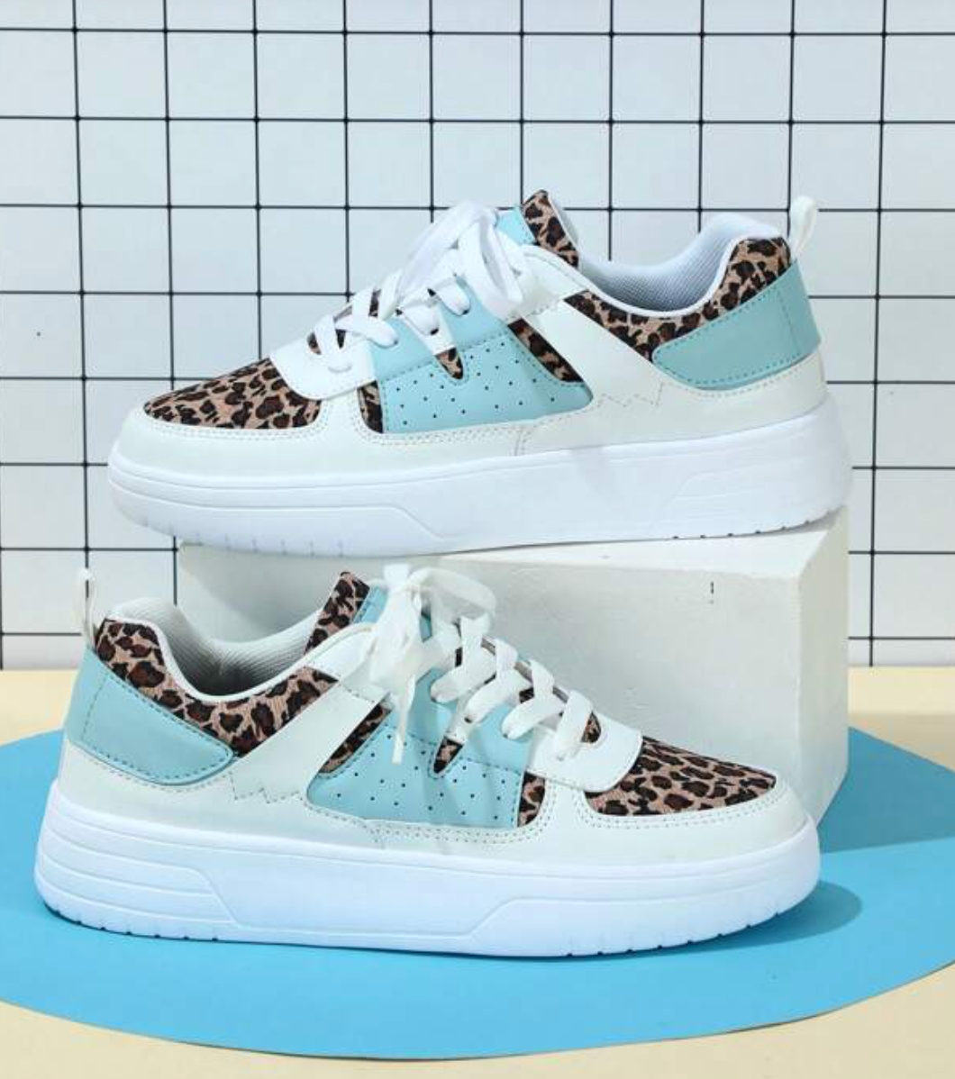 Plateau Sneaker Damen | Schnürung