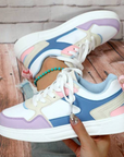 Plateau Sneaker Damen | Schnürung