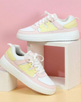 Plateau Sneaker Damen | Schnürung