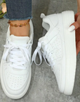 Plateau Sneaker Damen | Schnürung