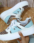 Plateau Sneaker Damen | Schnürung