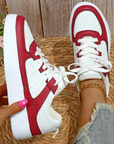 Plateau Sneaker Damen | Schnürung