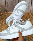 Plateau Sneaker Damen | Schnürung