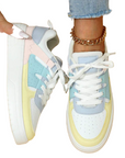 Plateau Sneaker Damen | Schnürung