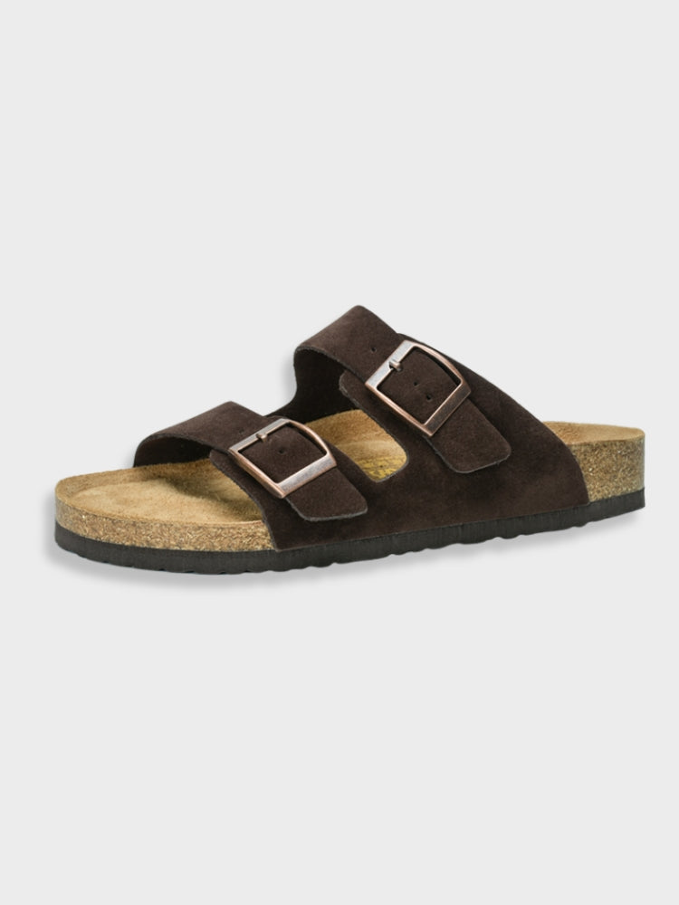 Sandalen Unisex | Fußbett mit Schnallen