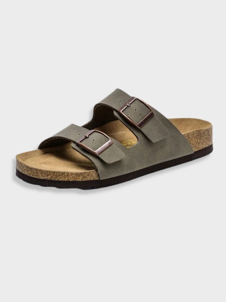 Sandalen Unisex | Fußbett mit Schnallen