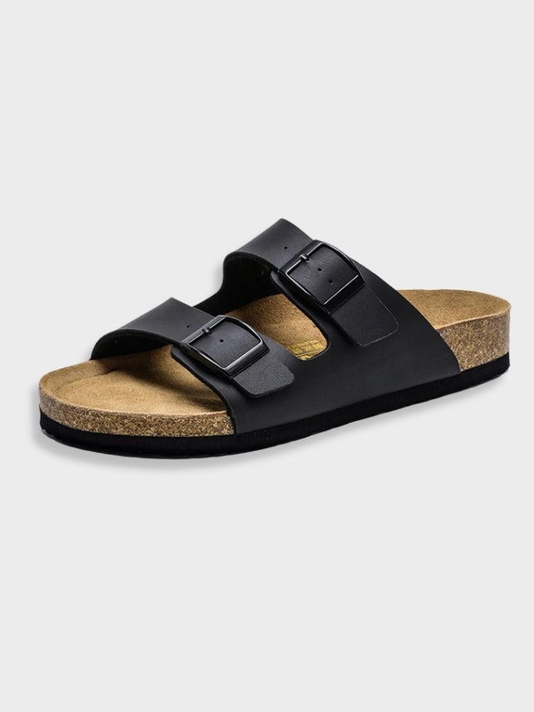 Sandalen Unisex | Fußbett mit Schnallen