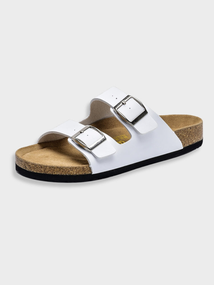 Sandalen Unisex | Fußbett mit Schnallen