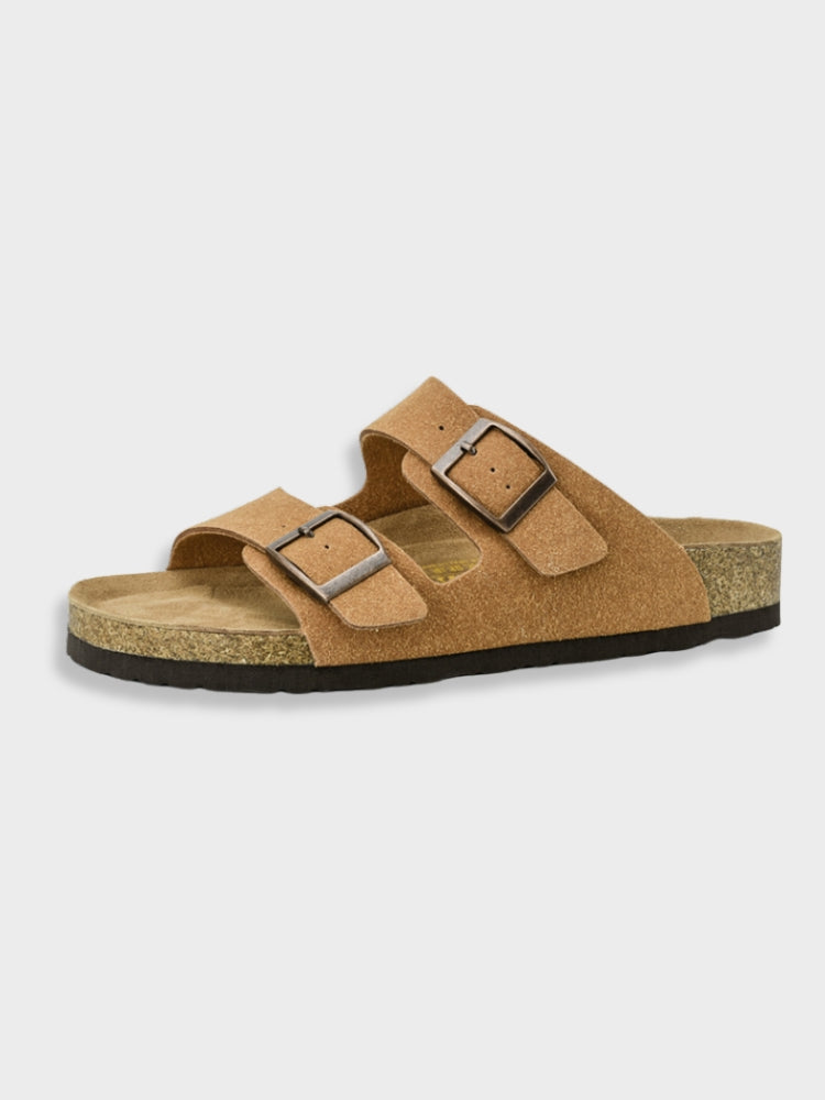 Sandalen Unisex | Fußbett mit Schnallen