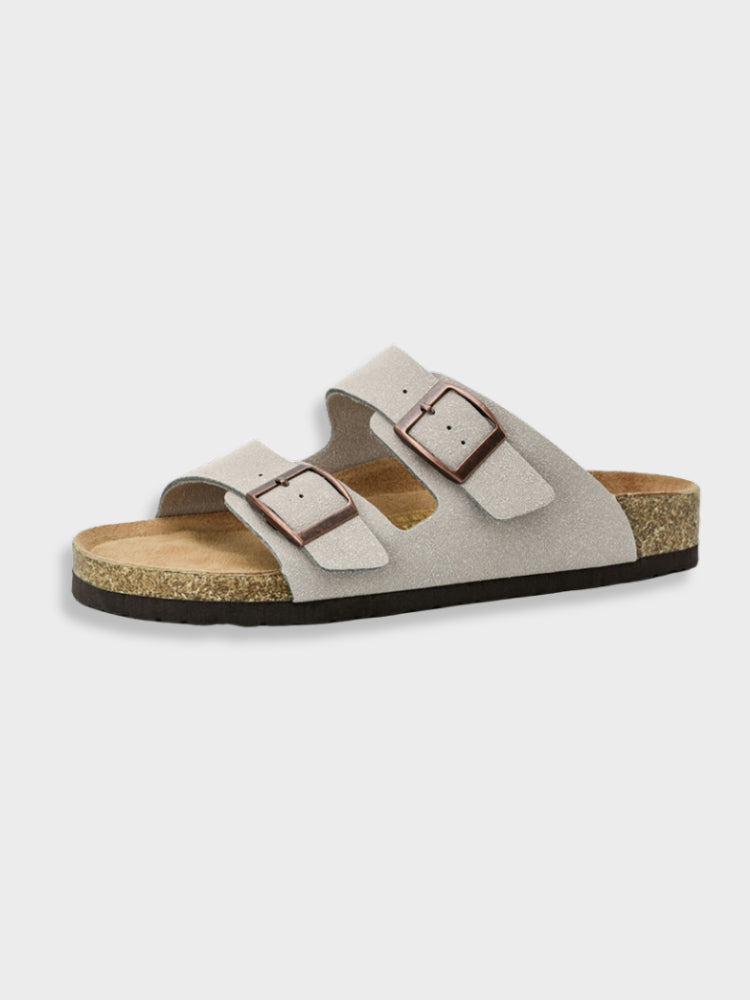 Sandalen Unisex | Fußbett mit Schnallen