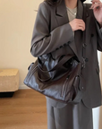 Schultertasche Damen Vintage | Große Tasche