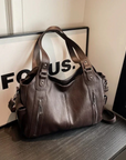 Schultertasche Damen Vintage | Große Tasche