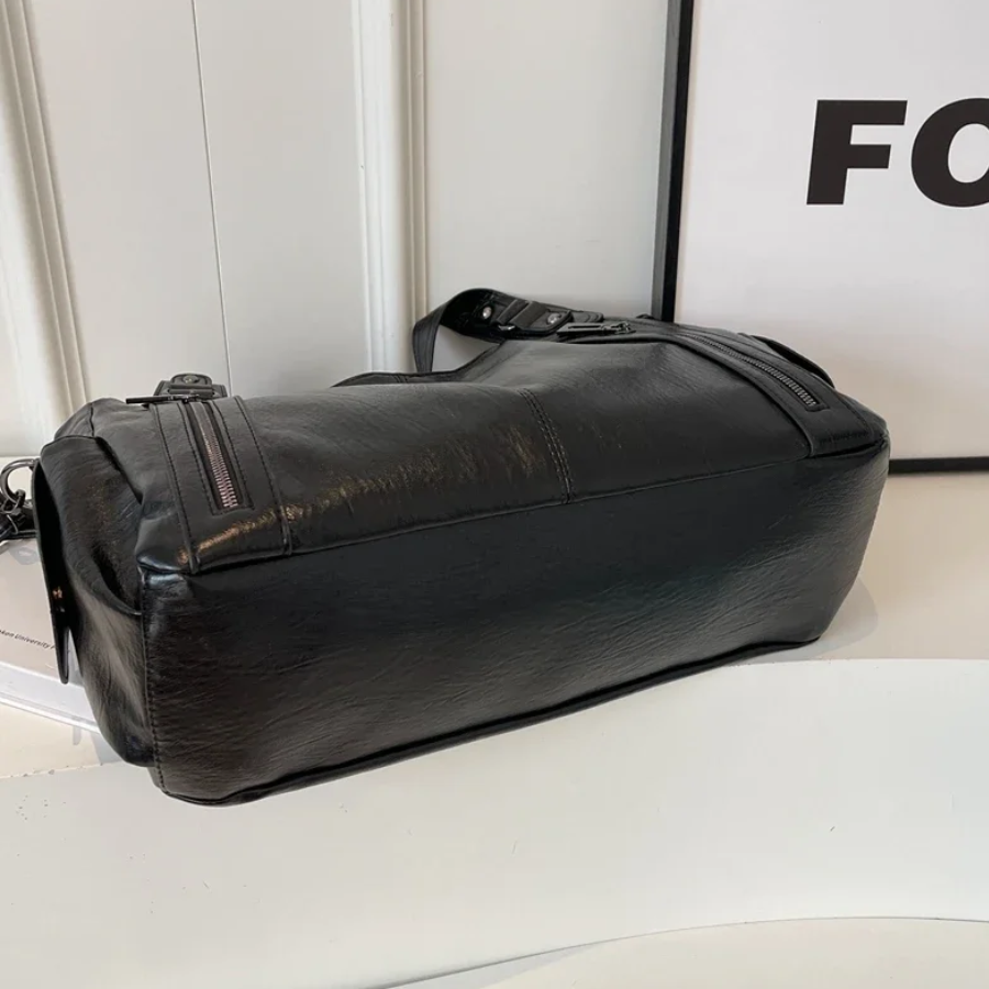 Schultertasche Damen Vintage | Große Tasche