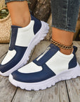 Sneaker Damen mit Reißverschluss | Slip-On