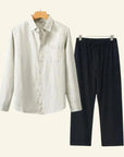 Sommer Set Herren | 2 Teiler mit Hemd und Hose