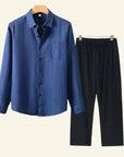 Sommer Set Herren | 2 Teiler mit Hemd und Hose