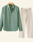 Sommer Set Herren | 2 Teiler mit Hemd und Hose