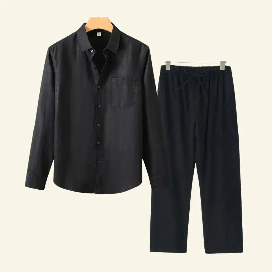 Sommer Set Herren | 2 Teiler mit Hemd und Hose