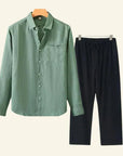 Sommer Set Herren | 2 Teiler mit Hemd und Hose