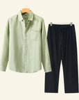Sommer Set Herren | 2 Teiler mit Hemd und Hose