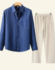 Sommer Set Herren | 2 Teiler mit Hemd und Hose