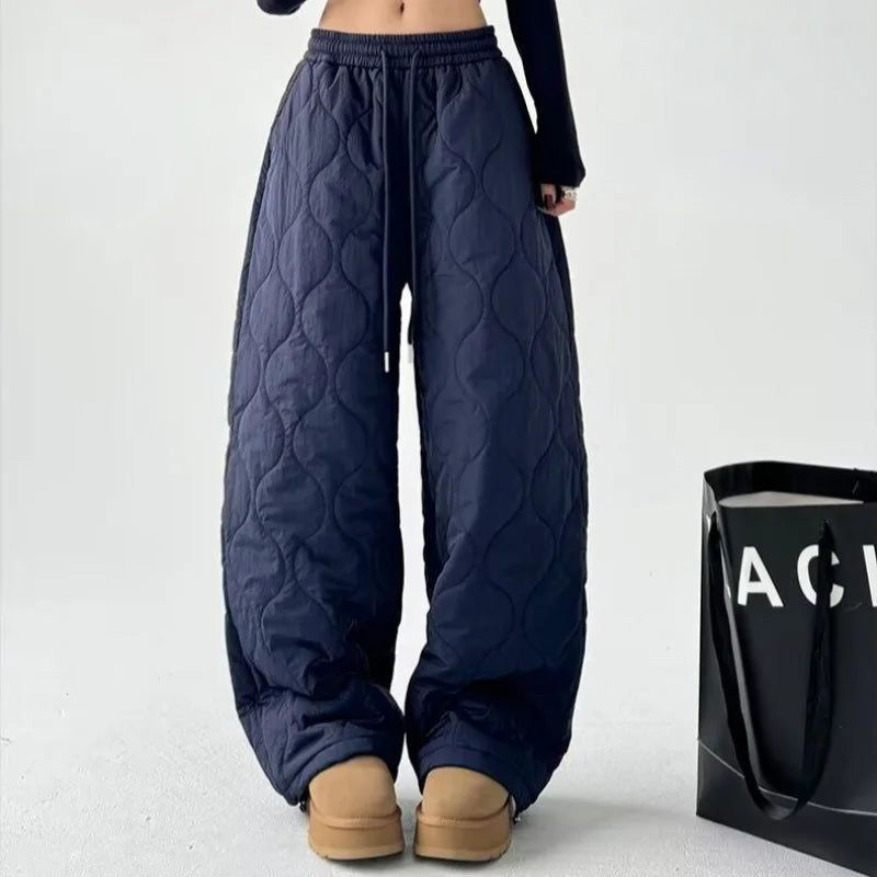 Stepphose Damen Hohe Taille | Weites Bein