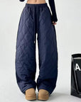 Stepphose Damen Hohe Taille | Weites Bein