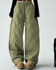 Stepphose Damen Hohe Taille | Weites Bein