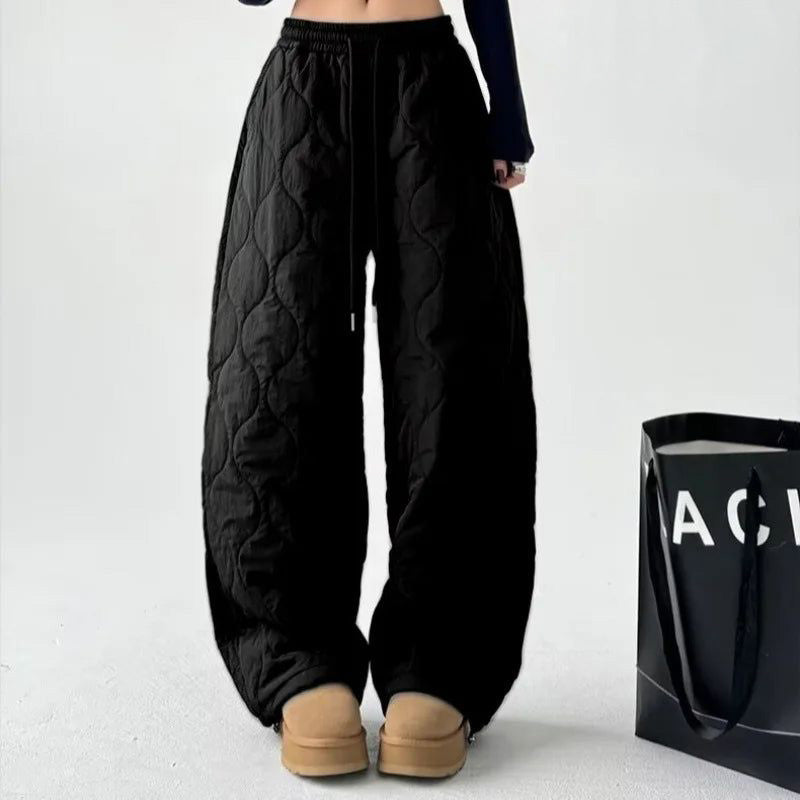 Stepphose Damen Hohe Taille | Weites Bein