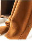 Strickjacke Damen mit Knöpfen | Strickcardigan mit Stehkragen