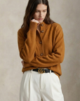 Strickjacke Damen mit Knöpfen | Strickcardigan mit Stehkragen