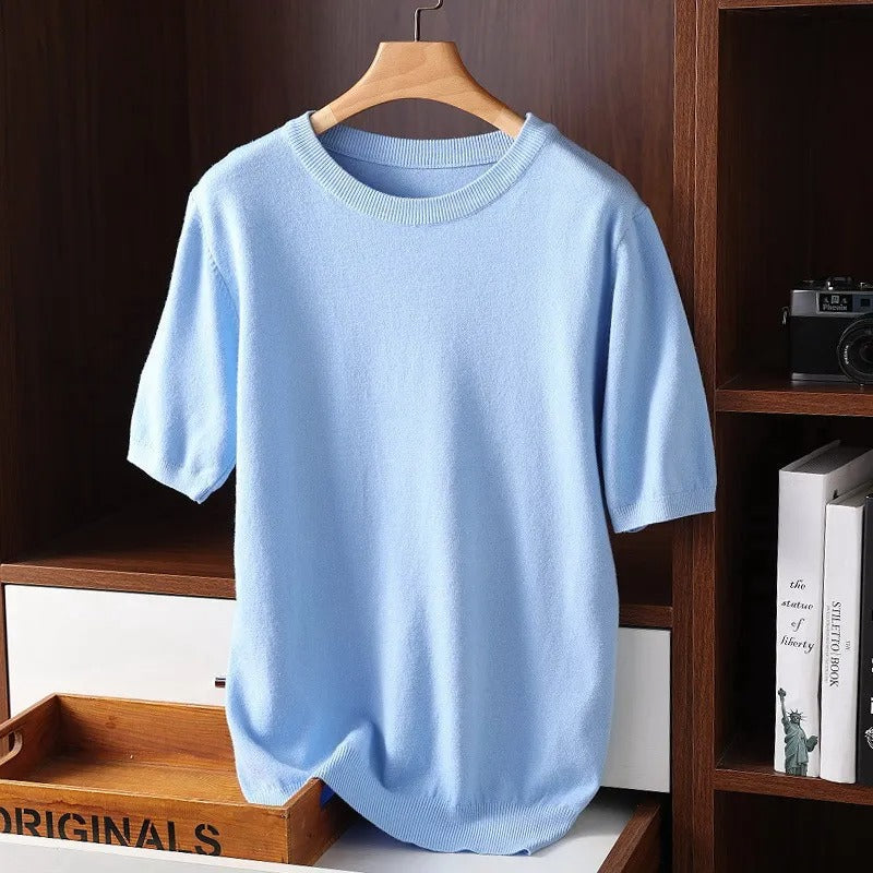 T-Shirt Herren Rundhals | Kurzarm Shirt
