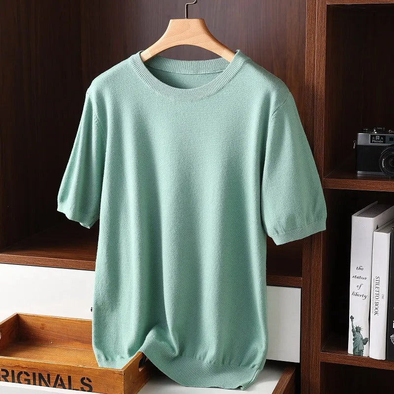 T-Shirt Herren Rundhals | Kurzarm Shirt