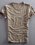 T-Shirt Herren Rundhals | Slim Fit Kurzarm