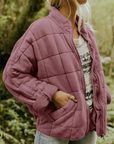 Übergangs-Pufferjacke Damen | Oversize