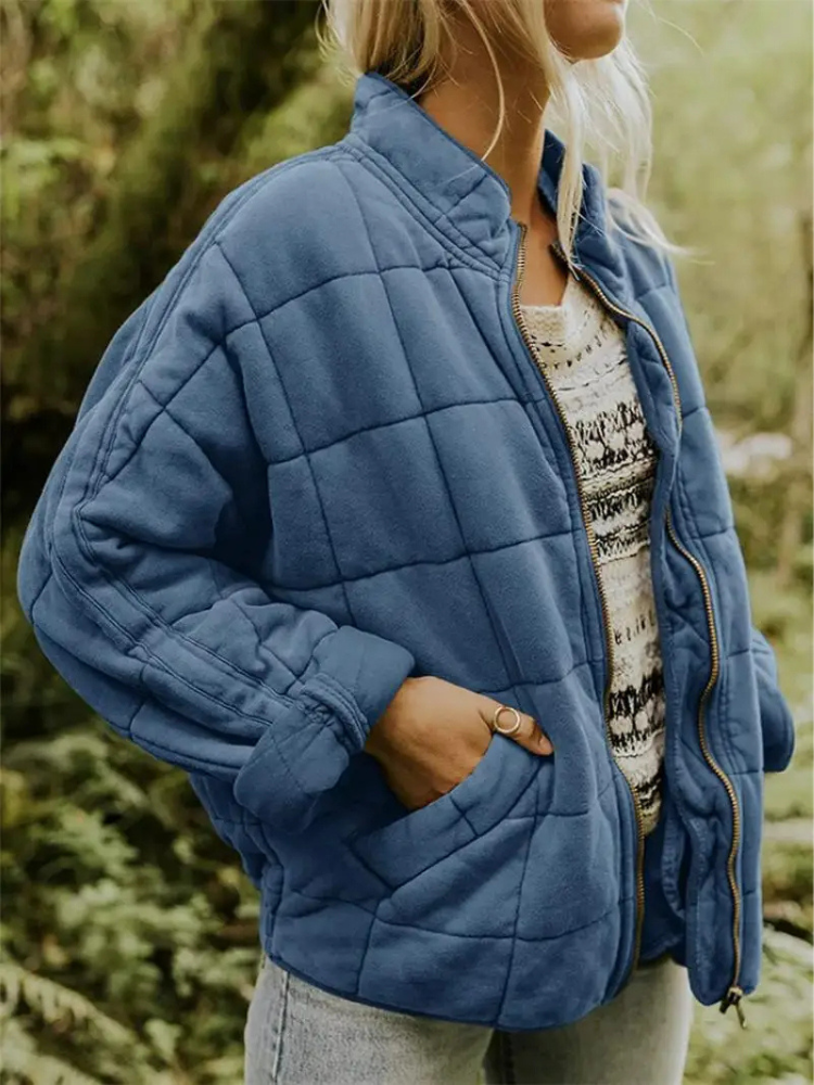 Übergangs-Pufferjacke Damen | Oversize